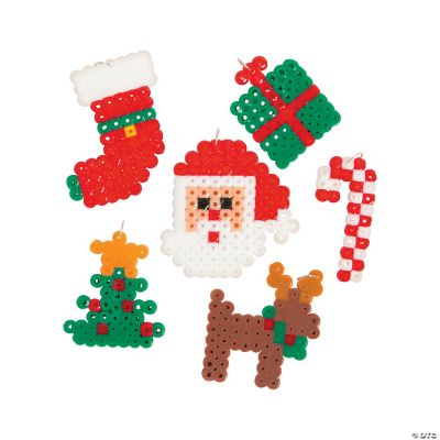 Christmas Fuse Bead Charms Discontinued