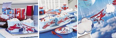 Up & Away Party Supplies