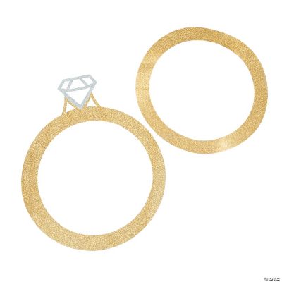 Wedding Ring Frame Cutouts | Oriental Trading