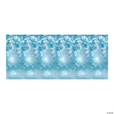 Jumbo Glitter Snowflake Cutouts - 6 Pc.