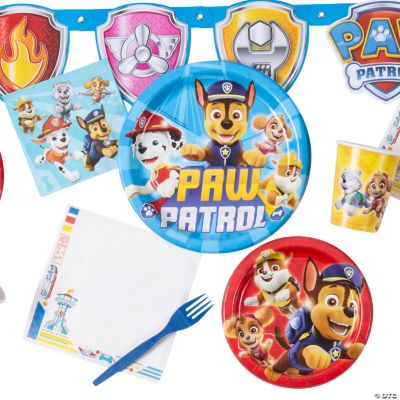 Paw Patrol Collection Set (Ryder, Chase, Everest, Marshall, Rocky, Rubble, Skye, Zuma) Embroidered Patches Iron on