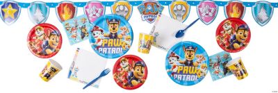 Paw Patrol Theme Party Utensils Cutlery Set Wrapped With Fork