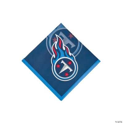 NFL® Tennessee Titans™ Beverage Napkins - 16 Pc.