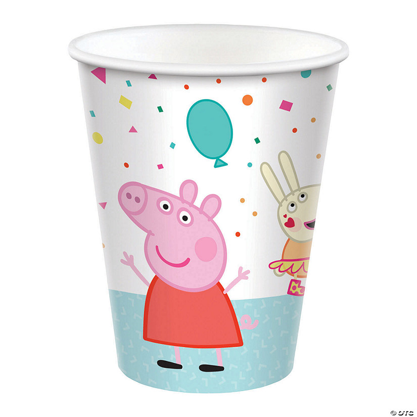Peppa Pig™ Birthday Party Paper Cups - 8 Pc.
