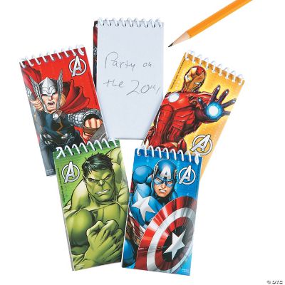 Marvel Avengers™ Notepads - Discontinued