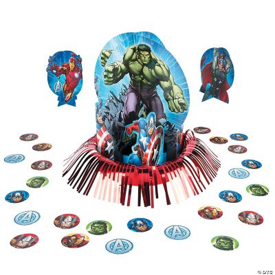 Marvel Avengers™ Table Decorating Kit - Discontinued