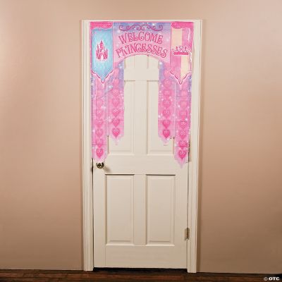 Paper Disney Princess Party Door Banner Discontinued