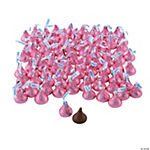 Bulk 400 Pc. Pink Hershey’s<sup>®</sup> Kisses<sup>®</sup> Chocolate Candy