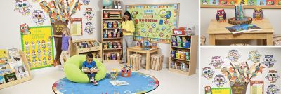 Owl Reading Corner Idea