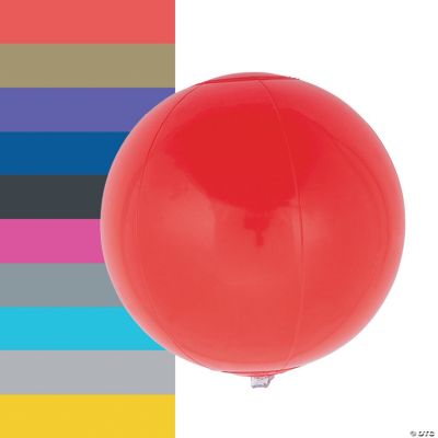 Inflatable 5 1/2" Mini Beach Balls Oriental Trading