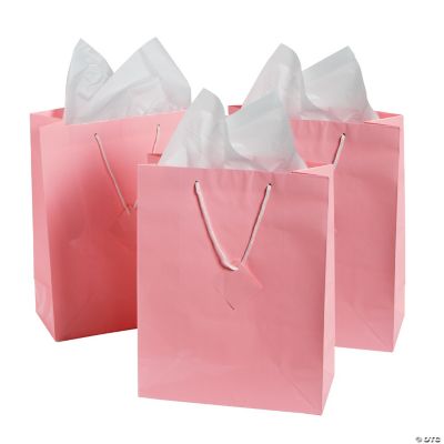 Large Pink Gift Bags Discontinued