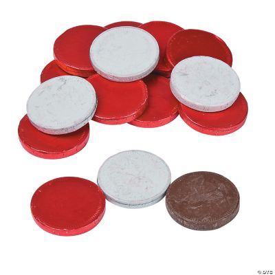Valentine Coins Chocolate Candy - Discontinued