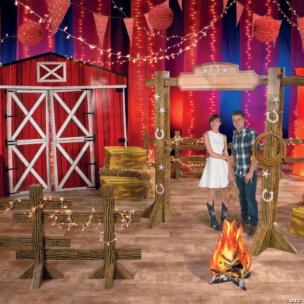 11 Pc Western Grand Decorating Kit