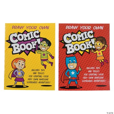 Design your own Superhero Comic Book - Toys and Games Ireland