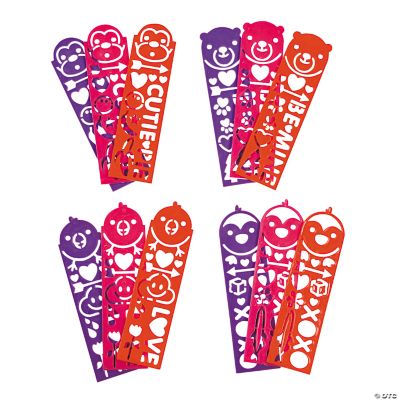 Valentine’s Day Stencils - Discontinued