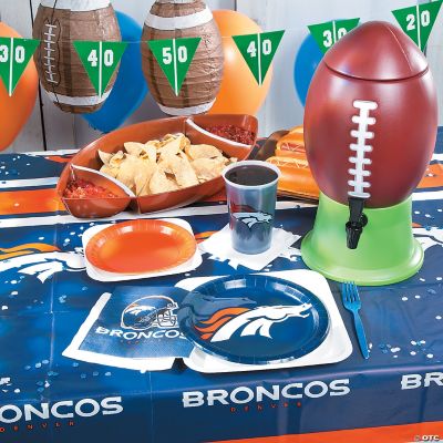 NFL® Denver Broncos™ Deluxe Party Pack Discontinued