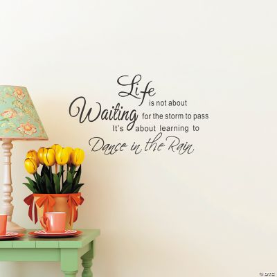 Dance in the Rain Wall Decals Discontinued
