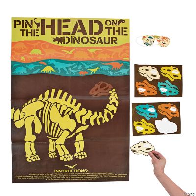 10 Pack Dinosaur Finger Puppets for Kids, Dino Toys for Party Favors,  Family Fun, and Prizes (Assorted Designs) 