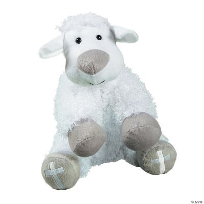 giant lamb plush