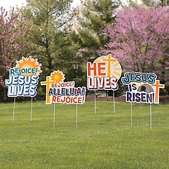 Religious Yard Signs