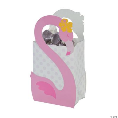 Small Flamingo Gift Bags Oriental Trading