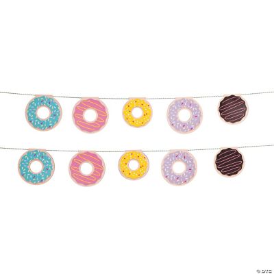 Donut Party Garland