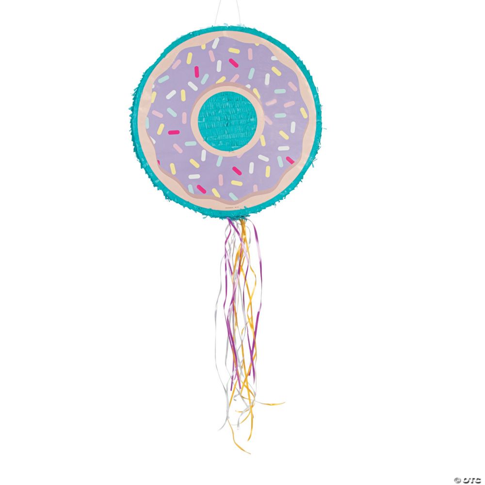 18 Donut PullString Piata