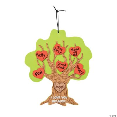 Mother S Day Tree Sign Craft Kit Discontinued