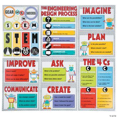 STEM Bulletin Board Set - Discontinued