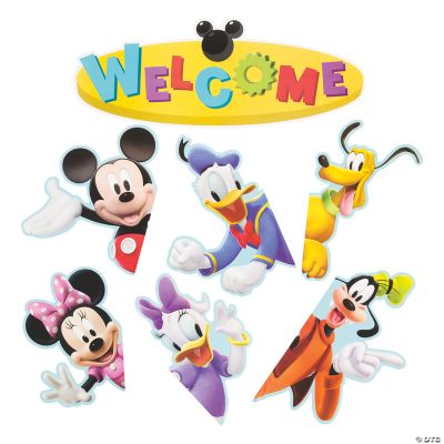 Mickey Mouse Welcome Sign Go-Arounds - Discontinued