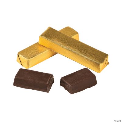 Gold Bars Chocolate Candy Discontinued