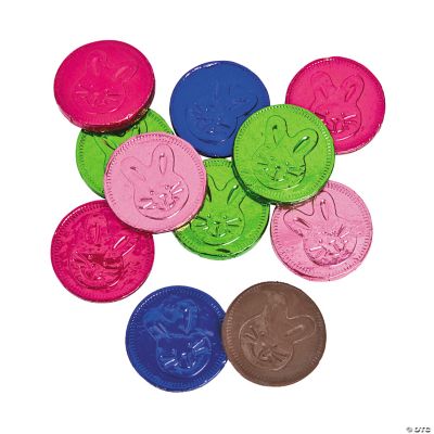 Easter Coins Chocolate Candy Discontinued