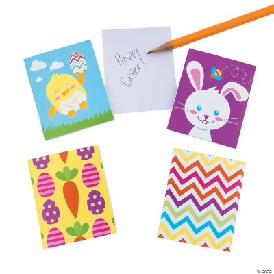 Mini Easter Notepads Discontinued