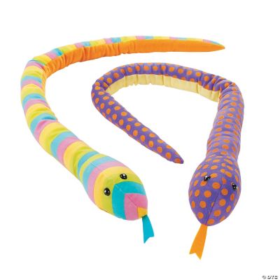 plush snake