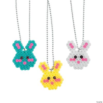 Easter Fuse Bead Necklaces Discontinued