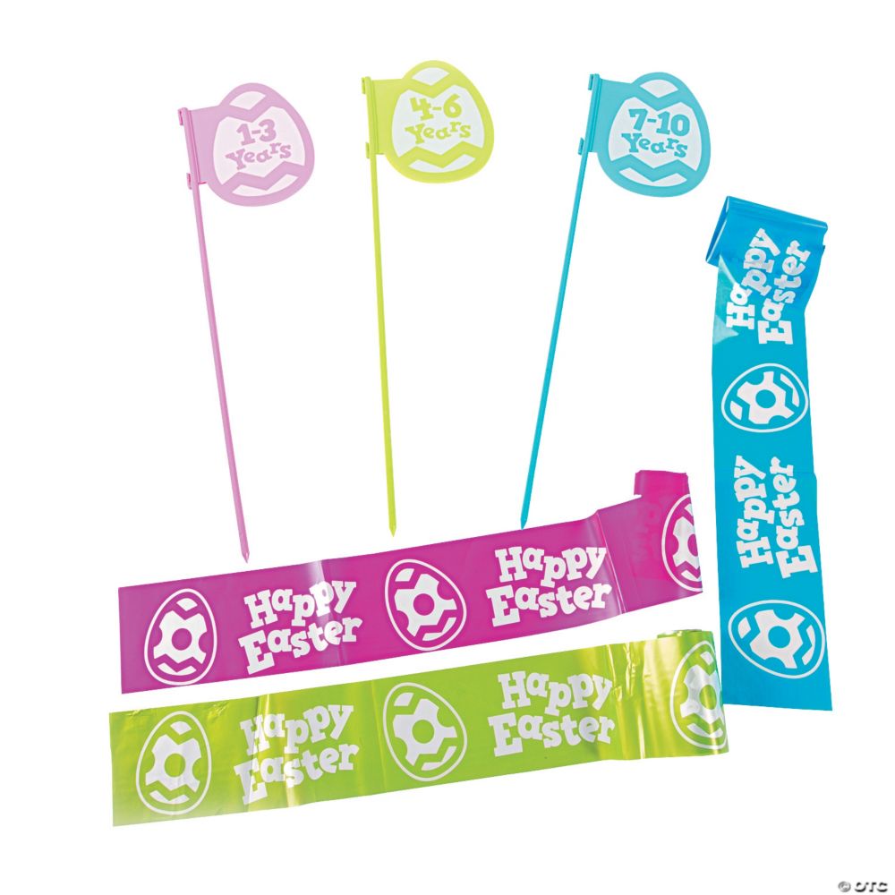 Easter Egg Hunt Decorating Kit - 12 Pc.