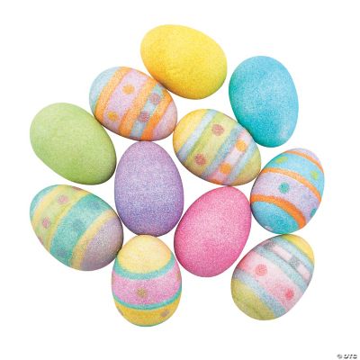 Sparkly Decorative Easter Eggs Discontinued
