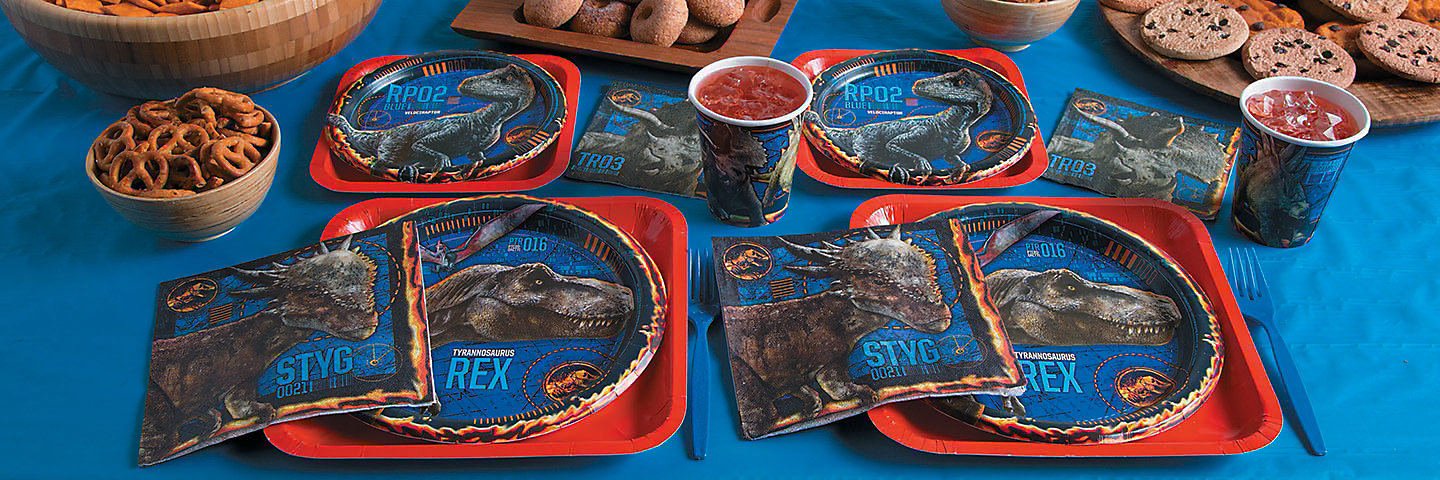 Jurassic World™ Party Supplies