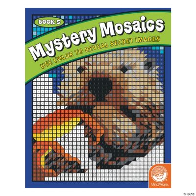 Download MindWare® Mystery Mosaics - Coloring Book 5 - Discontinued