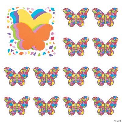 Mosaic Butterfly Kit