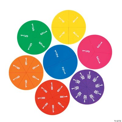 Fraction Tiles Classpack - Discontinued