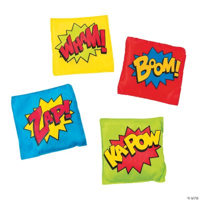 Superhero Bean Bags Discontinued