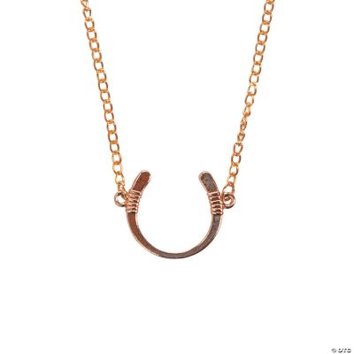 Horseshoe Necklaces Discontinued