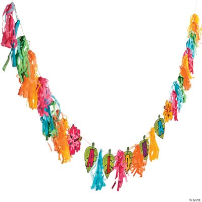 Aloha Tassel Garland Discontinued