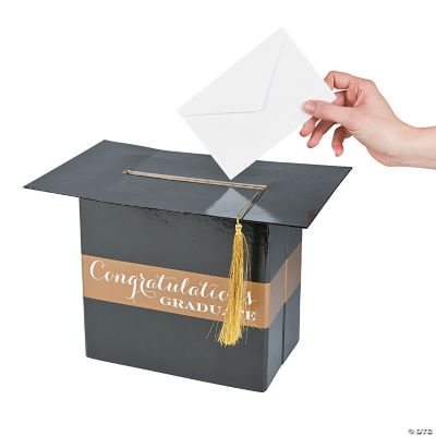 Gift Card in a Congratulations or Graduation Style Gift Box  (Various Designs)
