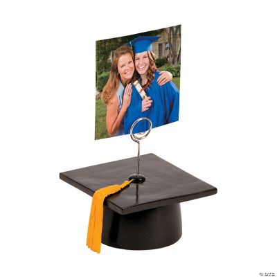 Graduation Photo Holder/Balloon Weight Oriental Trading
