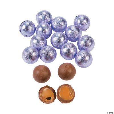 Lavender Caramel Balls Chocolate Candy Discontinued