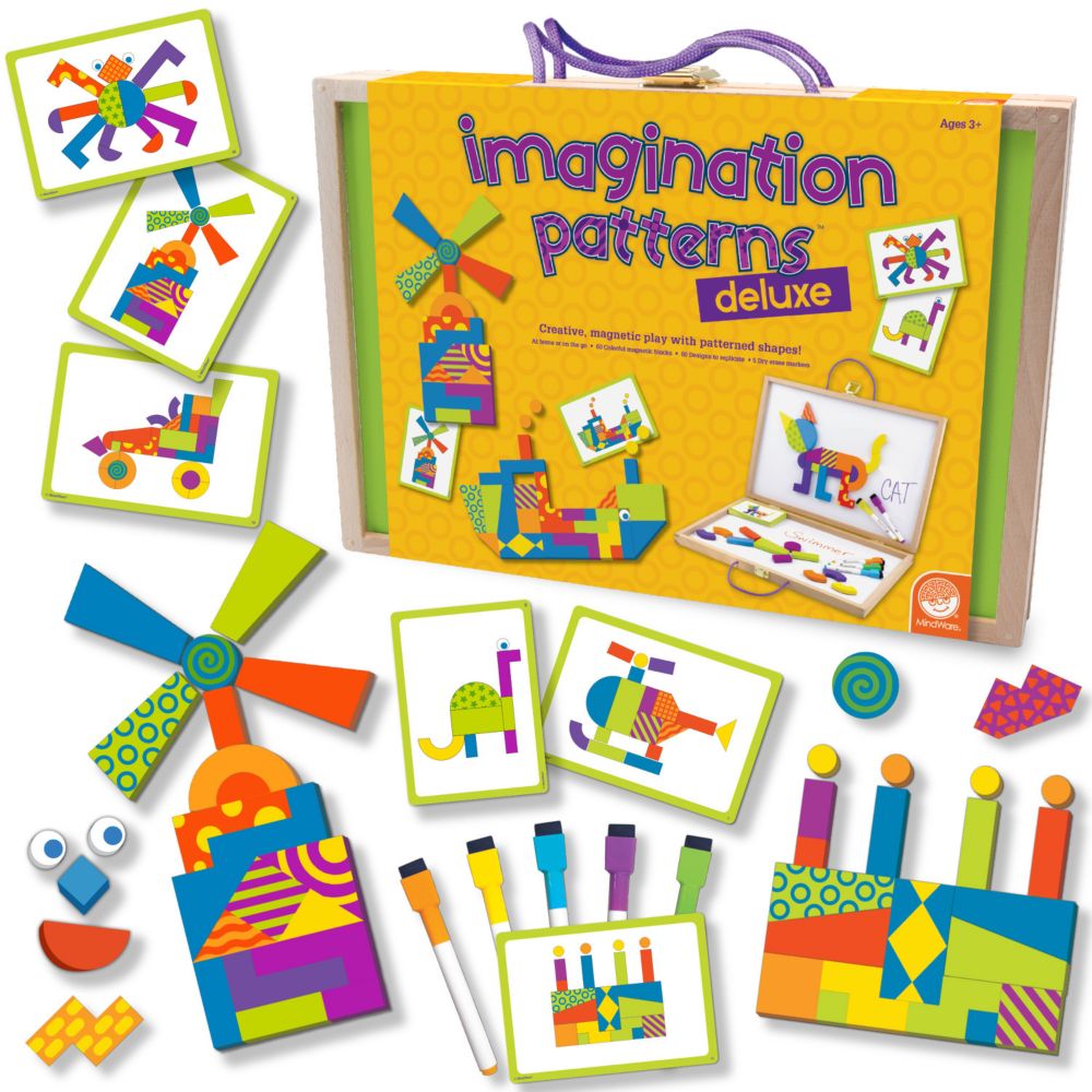 Imagination Patterns Deluxe From MindWare
