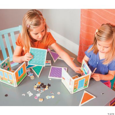 Build & Imagine: The Magnetic Dollhouse You Design Yourself - Discontinued