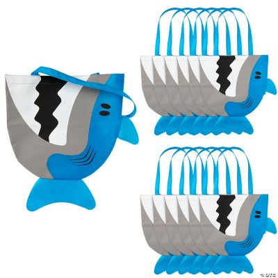 Large Shark Tote Bags Oriental Trading